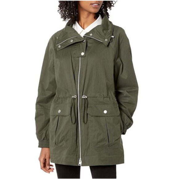 LEVI'S Jackets & Blazers - LEVI'S Cinch Waist Anorak Rain Jacket